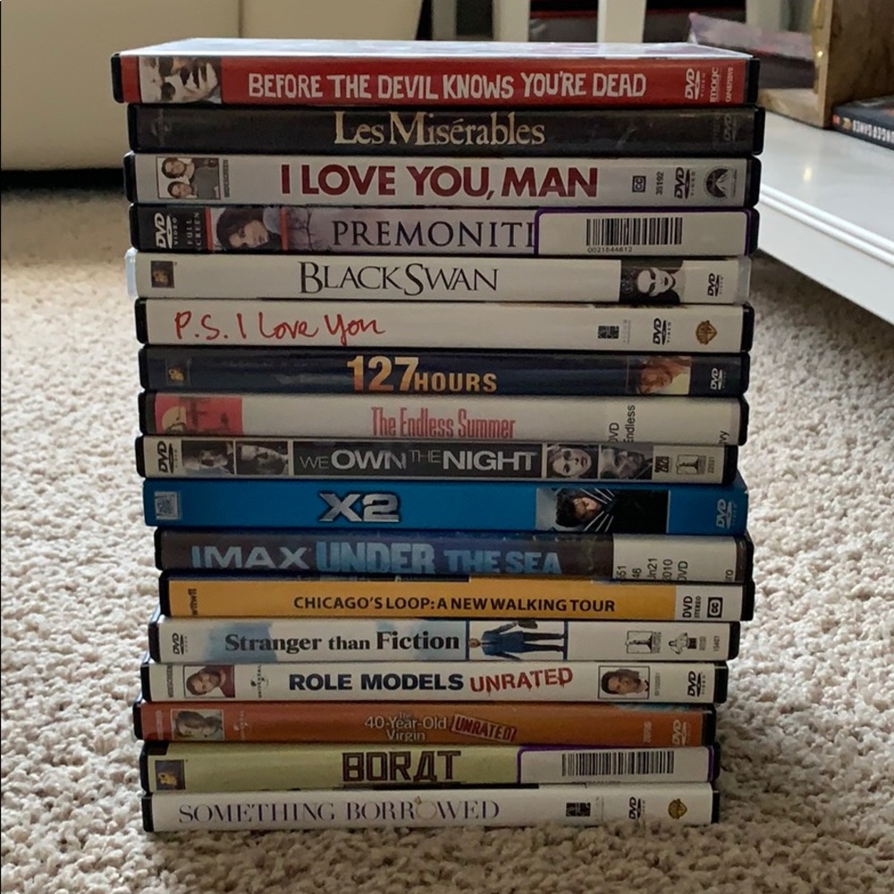 DVDs